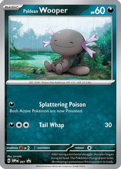 Paldean Wooper - 041 (41) [SV: Scarlet & Violet Promo Cards] Holofoil - Deck Out Gaming