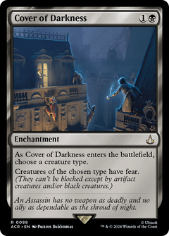 Cover of Darkness (89) [Assassin's Creed] foil - Deck Out Gaming