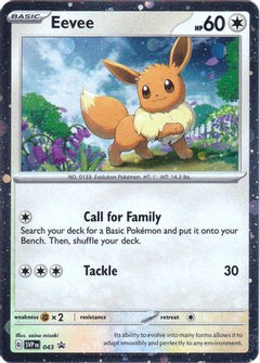 Eevee - 043 (43) [SV: Scarlet & Violet Promo Cards] Holofoil - Deck Out Gaming