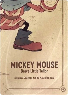 Mickey Mouse - Brave Little Tailor Puzzle Insert (Bottom Right)  [The First Chapter]-1