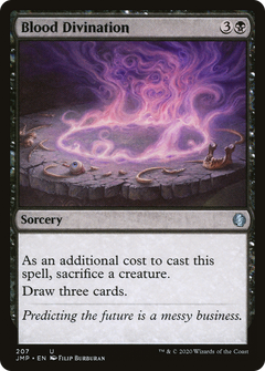 Blood Divination (207) [Jumpstart] - Deck Out Gaming