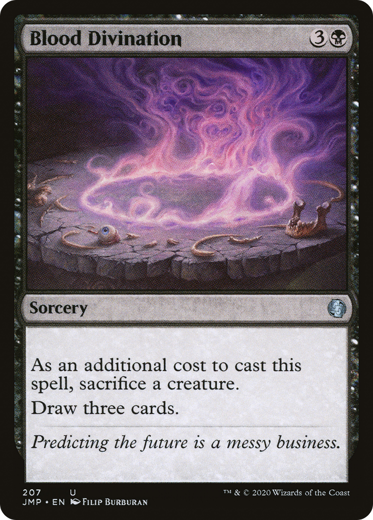 Blood Divination (207) [Jumpstart] - Deck Out Gaming