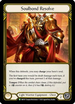 Soulbond Resolve (Golden) - FAB139 (FAB139) [Flesh and Blood: Promo Cards] Cold Foil - Deck Out Gaming