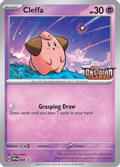 Cleffa - 037 (Prerelease) (37) [SV: Scarlet & Violet Promo Cards] Holofoil - Deck Out Gaming