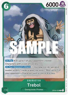 Trebol (OP04-030) [Kingdoms of Intrigue] Foil - Deck Out Gaming
