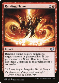 Rending Flame (175) [Innistrad: Crimson Vow] foil - Deck Out Gaming