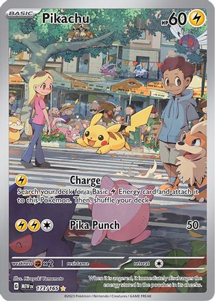 Pikachu - 173/165 (173) [SV: Scarlet & Violet 151] Holofoil - Deck Out Gaming