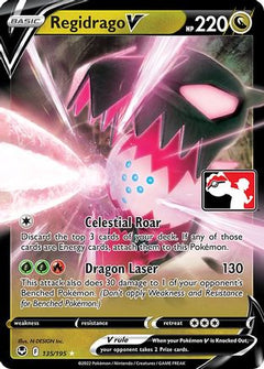 Regidrago V (135) [Prize Pack Series Cards] Holofoil - Deck Out Gaming