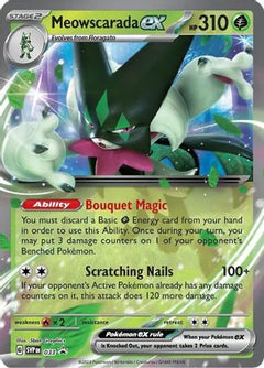 Meowscarada ex - 033 (33) [SV: Scarlet & Violet Promo Cards] Holofoil - Deck Out Gaming