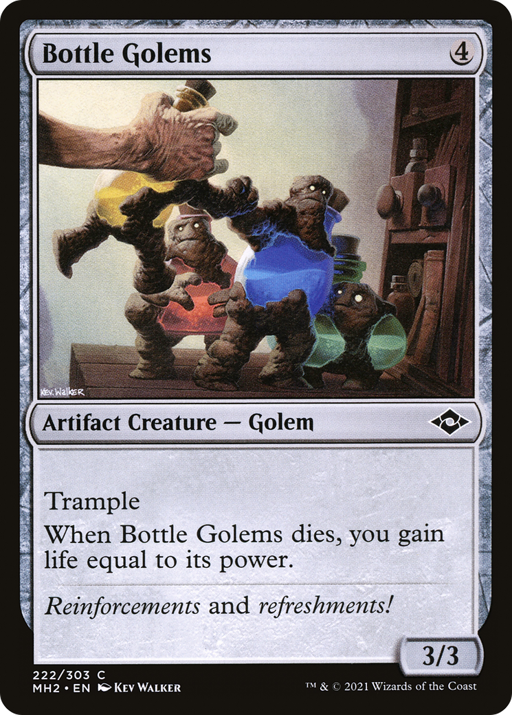 Bottle Golems (222) [Modern Horizons 2] - Deck Out Gaming