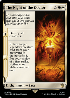 The Night of the Doctor (24) [Doctor Who] foil - Deck Out Gaming