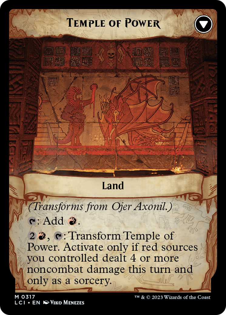 Ojer Axonil, Deepest Might (Showcase) (317) [The Lost Caverns of Ixalan] - Deck Out Gaming