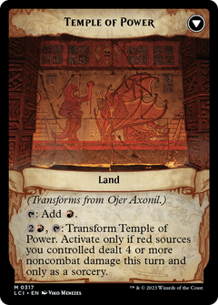 Ojer Axonil, Deepest Might (Showcase) (317) [The Lost Caverns of Ixalan] - Deck Out Gaming