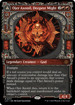 Ojer Axonil, Deepest Might (Showcase) (317) [The Lost Caverns of Ixalan] - Deck Out Gaming