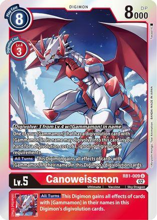 Canoweissmon (RB1-009) [Resurgence Booster] Foil - Deck Out Gaming