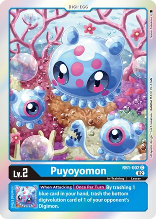 Puyoyomon (RB1-002) [Resurgence Booster] Foil - Deck Out Gaming