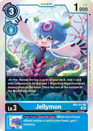 Jellymon (RB1-011) [Resurgence Booster] Foil - Deck Out Gaming