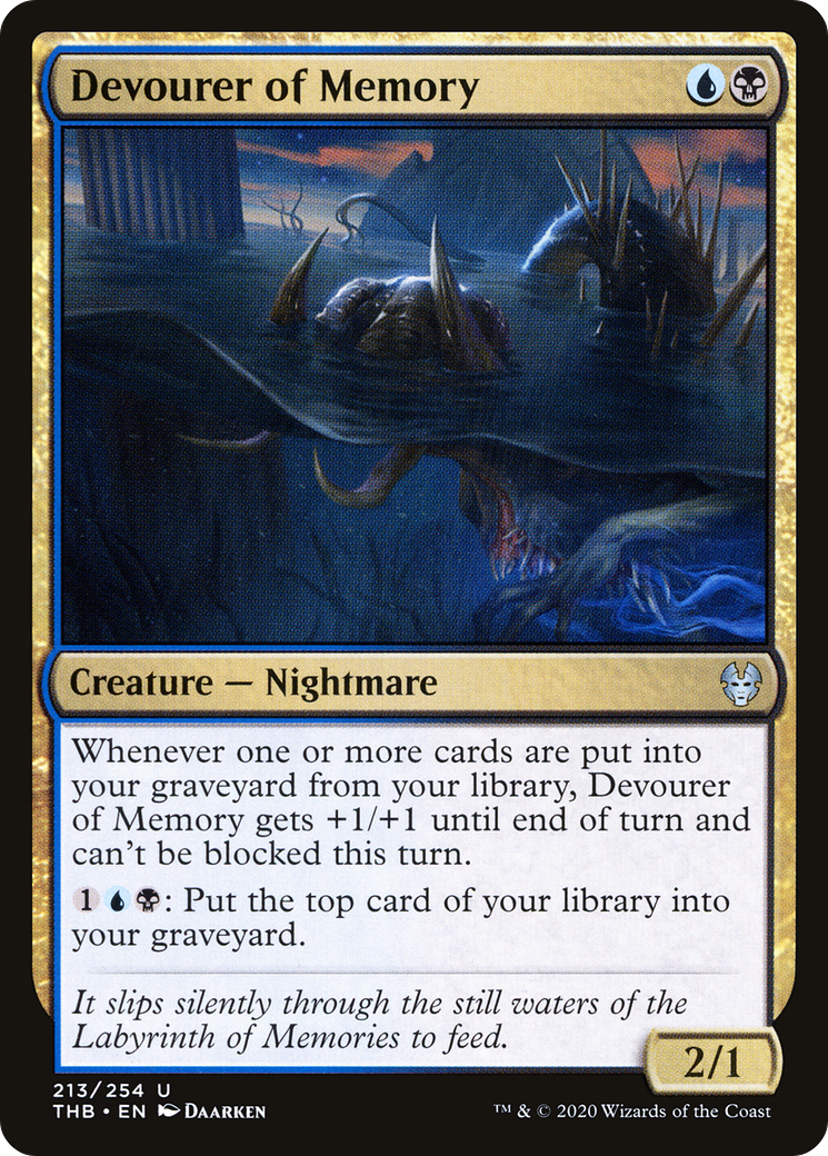 Devourer of Memory (213) [Theros Beyond Death] - Deck Out Gaming