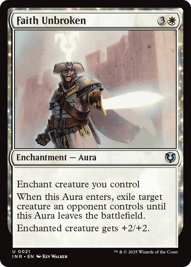 Faith Unbroken (21) [Innistrad Remastered] foil - Deck Out Gaming