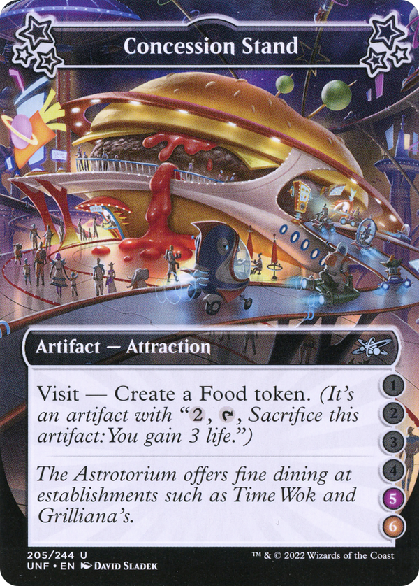 Concession Stand (5-6) (205) [Unfinity] foil - Deck Out Gaming