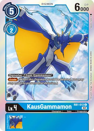 KausGammamon (RB1-012) [Resurgence Booster] Foil - Deck Out Gaming