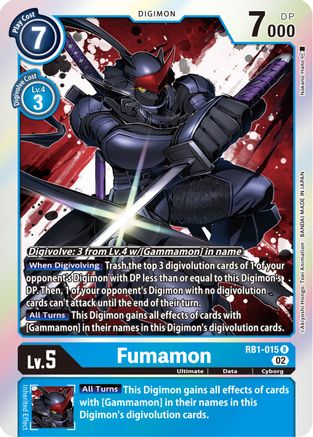 Fumamon (RB1-015) [Resurgence Booster] Foil - Deck Out Gaming