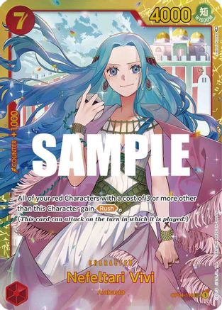 Nefeltari Vivi (118) (OP04-118) [Kingdoms of Intrigue] Foil - Deck Out Gaming