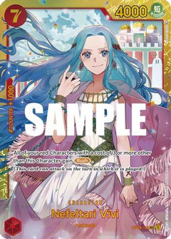 Nefeltari Vivi (118) (OP04-118) [Kingdoms of Intrigue] Foil - Deck Out Gaming