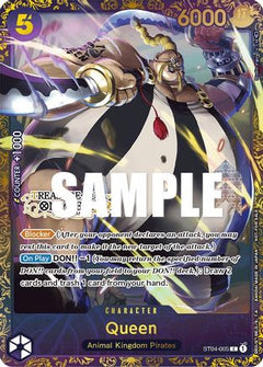Queen (Treasure Cup) (ST04-005) [One Piece Promotion Cards] Foil - Deck Out Gaming