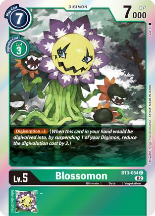 Blossomon (Resurgence Booster Reprint) (BT3-054) [Resurgence Booster] Foil - Deck Out Gaming