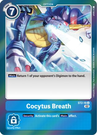 Cocytus Breath (Resurgence Booster Reprint) (ST2-16) [Resurgence Booster] Foil - Deck Out Gaming