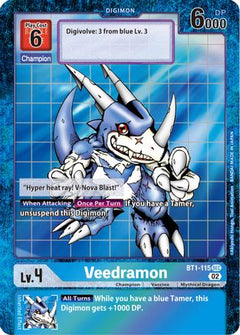 Veedramon - BT1-115 (Resurgence Booster Reprint) (BT1-115) [Resurgence Booster] Foil - Deck Out Gaming
