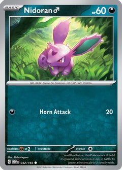 Nidoran M (32) [SV: Scarlet & Violet 151] - Deck Out Gaming