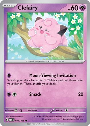 Clefairy (35) [SV: Scarlet & Violet 151] - Deck Out Gaming