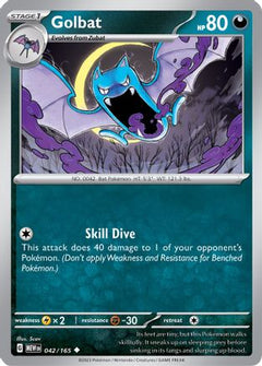 Golbat (42) [SV: Scarlet & Violet 151] - Deck Out Gaming