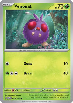 Venonat (48) [SV: Scarlet & Violet 151] - Deck Out Gaming