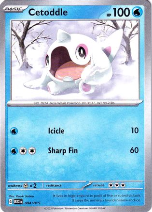 Cetoddle (4) [McDonald's Promos 2023] - Deck Out Gaming