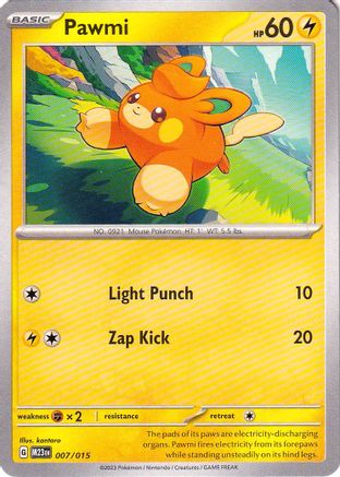 Pawmi (7) [McDonald's Promos 2023] - Deck Out Gaming