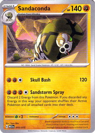 Sandaconda (10) [McDonald's Promos 2023] - Deck Out Gaming