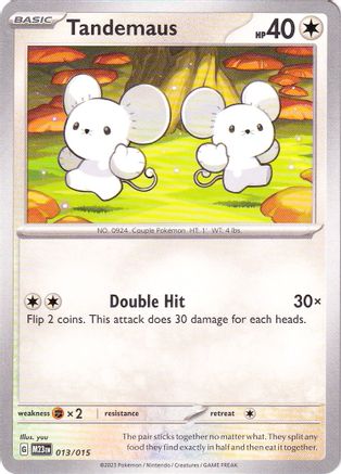 Tandemaus (13) [McDonald's Promos 2023] - Deck Out Gaming