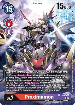 Proximamon (Textured Alternate Art) (RB1-036) [Resurgence Booster] Foil - Deck Out Gaming