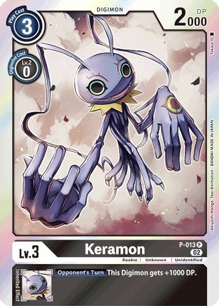 Keramon - P-013 (Resurgence Booster Reprint) (P-013) [Resurgence Booster] Foil - Deck Out Gaming