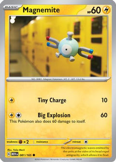 Magnemite (81) [SV: Scarlet & Violet 151] - Deck Out Gaming