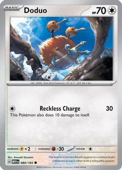Doduo (84) [SV: Scarlet & Violet 151] - Deck Out Gaming