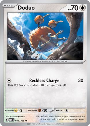 Doduo (84) [SV: Scarlet & Violet 151] - Deck Out Gaming