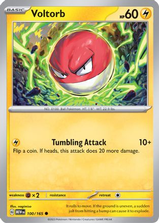 Voltorb (100) [SV: Scarlet & Violet 151] - Deck Out Gaming