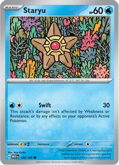 Staryu (120) [SV: Scarlet & Violet 151] - Deck Out Gaming