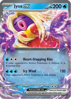 Jynx ex - 124/165 (124) [SV: Scarlet & Violet 151] Holofoil - Deck Out Gaming