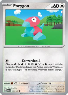Porygon (137) [SV: Scarlet & Violet 151] - Deck Out Gaming