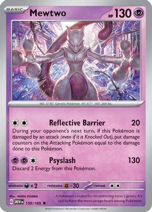 Mewtwo (150) [SV: Scarlet & Violet 151] Holofoil - Deck Out Gaming